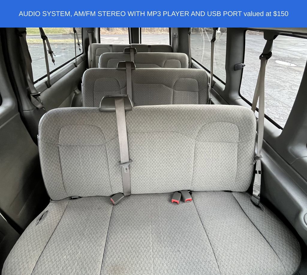 Used 2024 Chevrolet Express 3500 LT w/ LT Preferred Equipment Group image 15