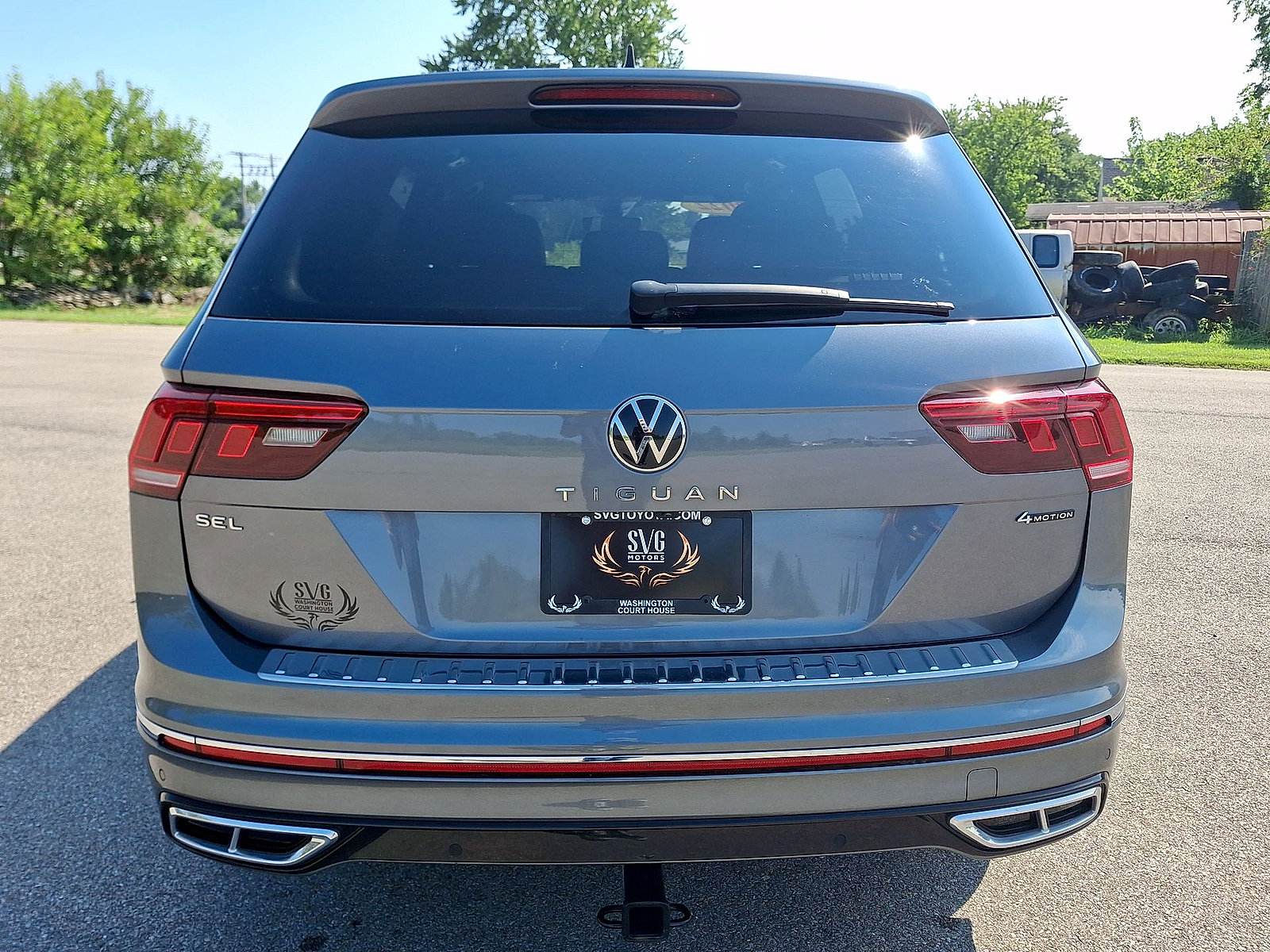 Used 2022 Volkswagen Tiguan SEL R-Line AWD/4WD image 23