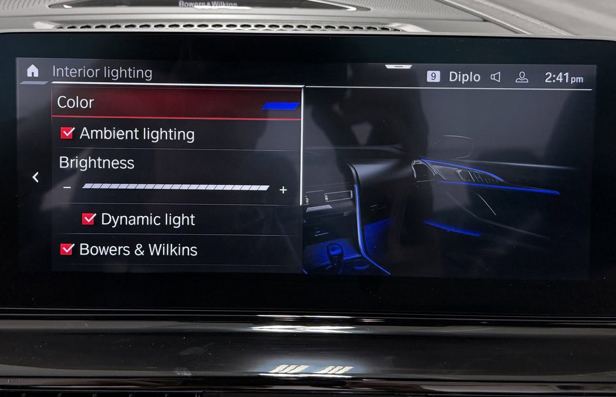 Used 2020 BMW M8 w/ M Driver's Package image 34