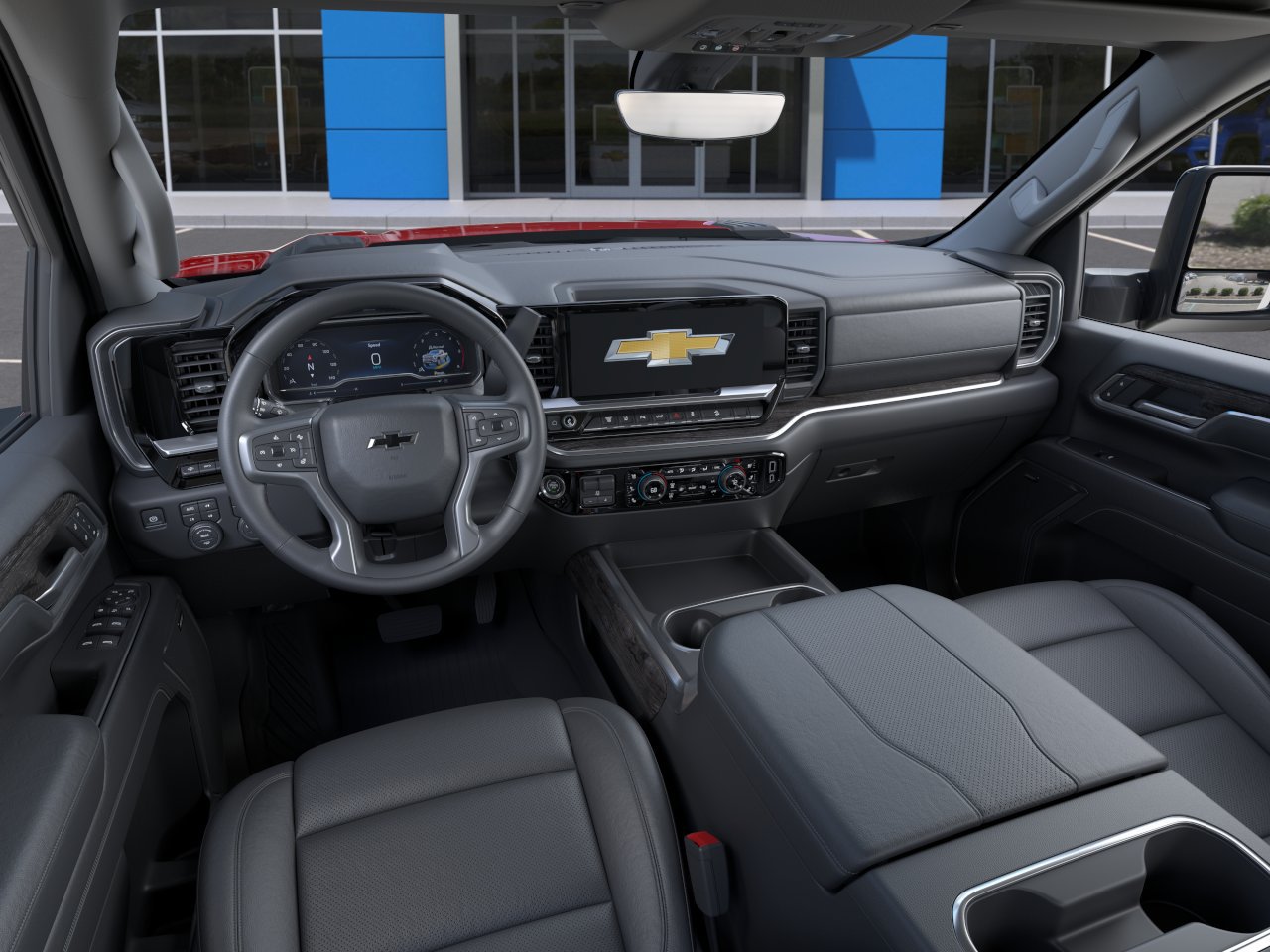 New 2026 Chevrolet Silverado 2500 LTZ w/ Trail Boss Package AWD/4WD image 39