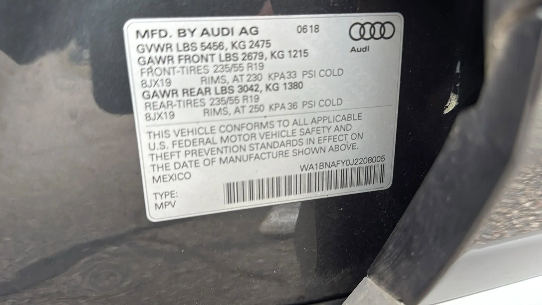 Used 2018 Audi Q5 2.0T Premium Plus w/ Premium Plus Package image 24