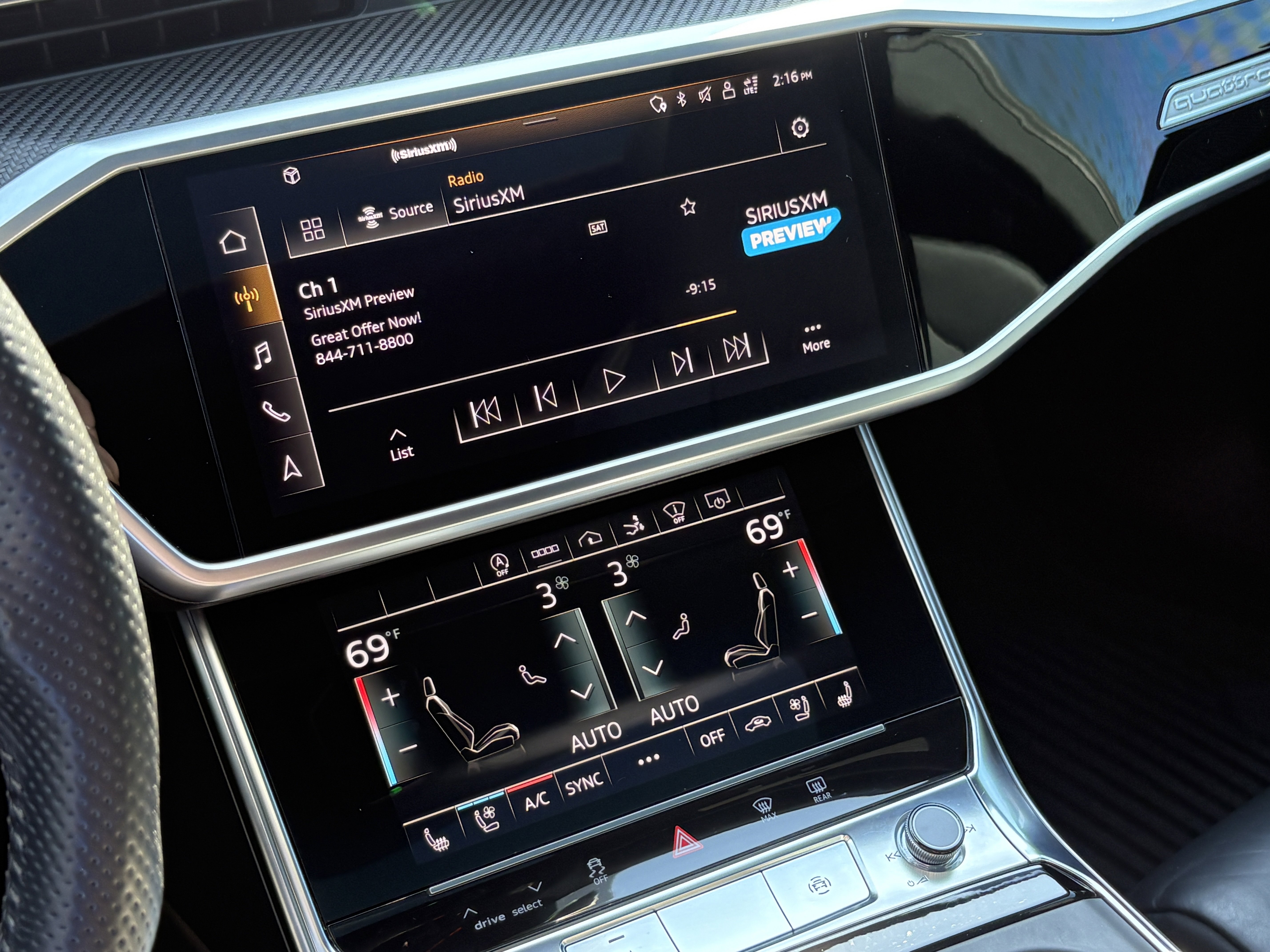 Used 2021 Audi RS 7 Sportback w/ Carbon Optic Package image 23