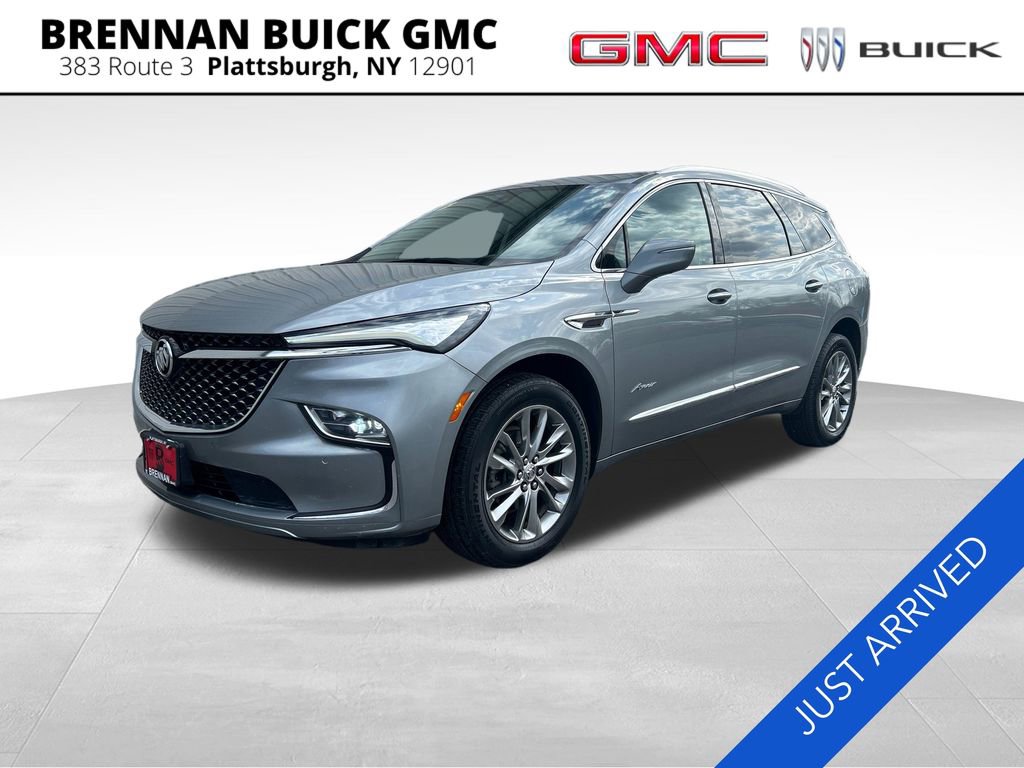 Certified 2023 Buick Enclave Avenir w/ Avenir Technology Package
