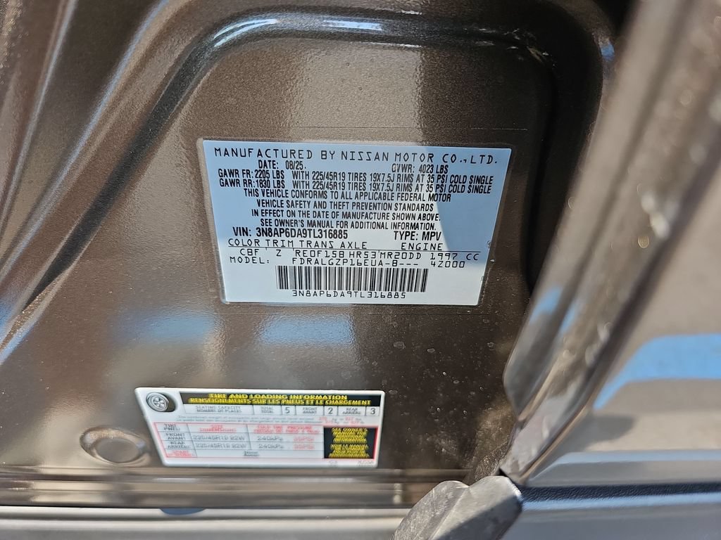 Used 2026 Nissan Kicks SR FWD image 31