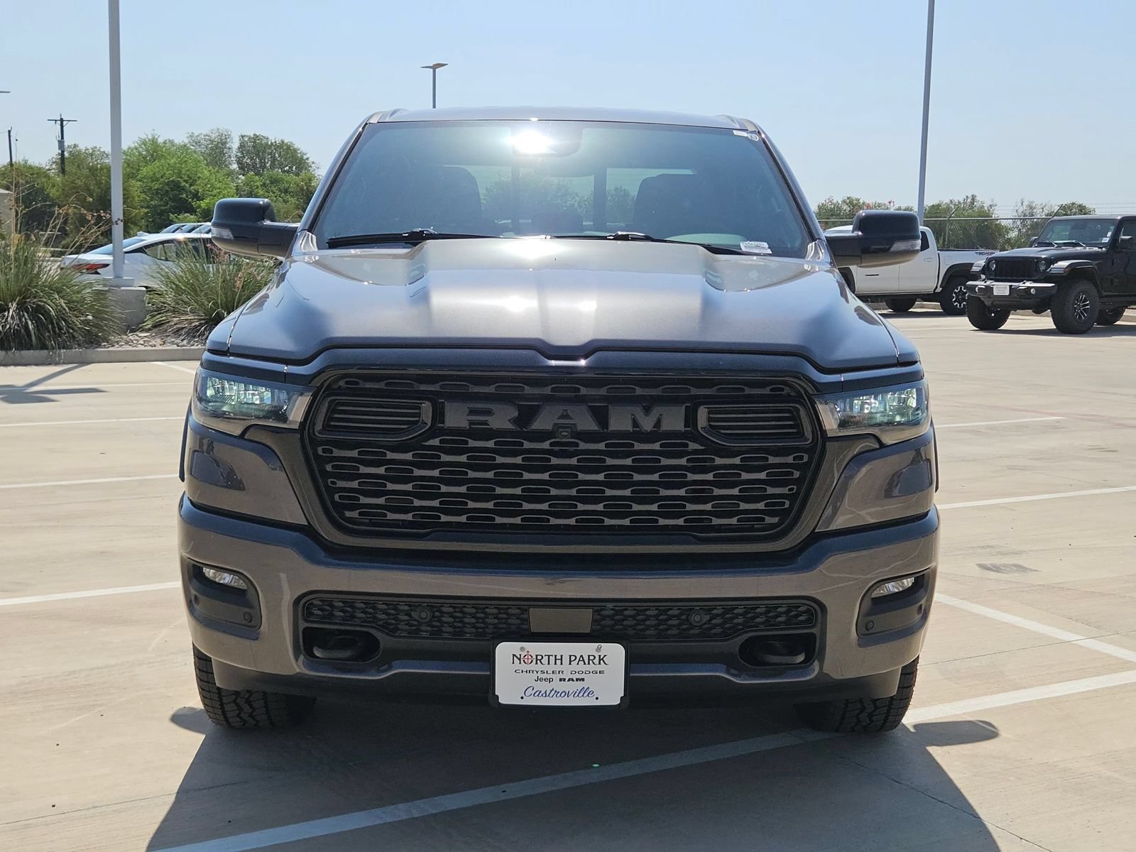 New 2026 RAM 1500 Lone Star AWD/4WD image 8