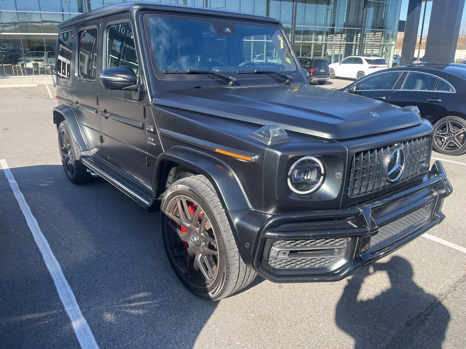Certified 2019 Mercedes-Benz G 63 AMG 4MATIC image 2