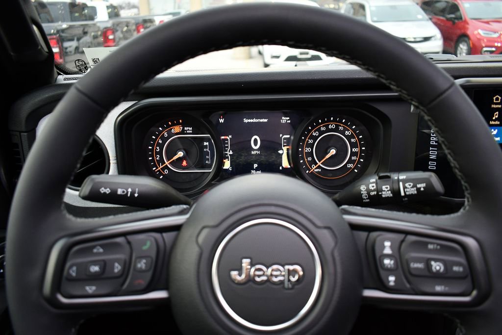 New 2026 Jeep Wrangler Unlimited Sport AWD/4WD image 16