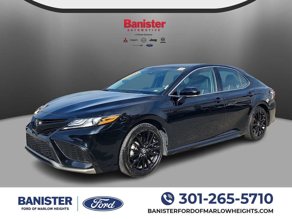 Used 2024 Toyota Camry XSE