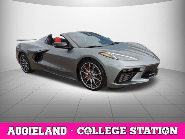 Used 2024 Chevrolet Corvette Stingray Premium Conv w/ Stealth Interior Trim Package RWD image 23