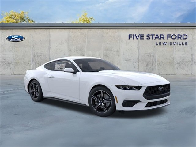 New 2025 Ford Mustang Coupe