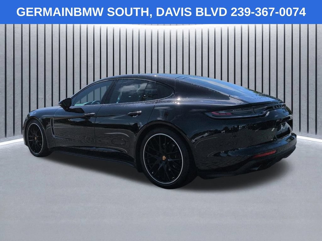 Used 2023 Porsche Panamera Platinum Edition RWD image 7