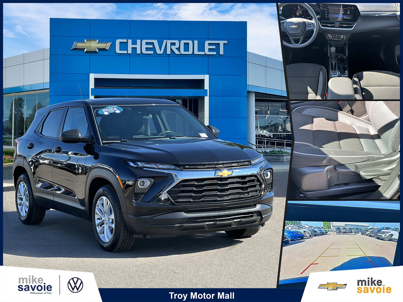 Certified 2024 Chevrolet TrailBlazer LS w/ LS Convenience Package