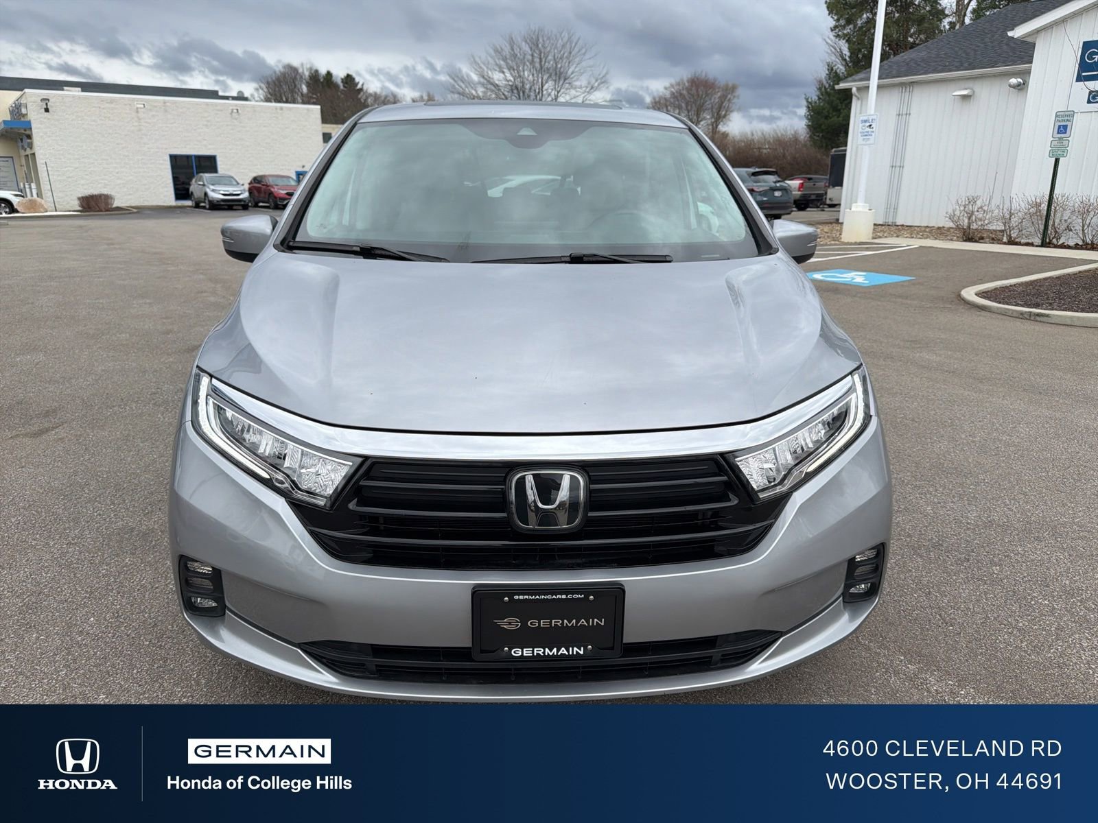 Used 2023 Honda Odyssey EX-L image 2