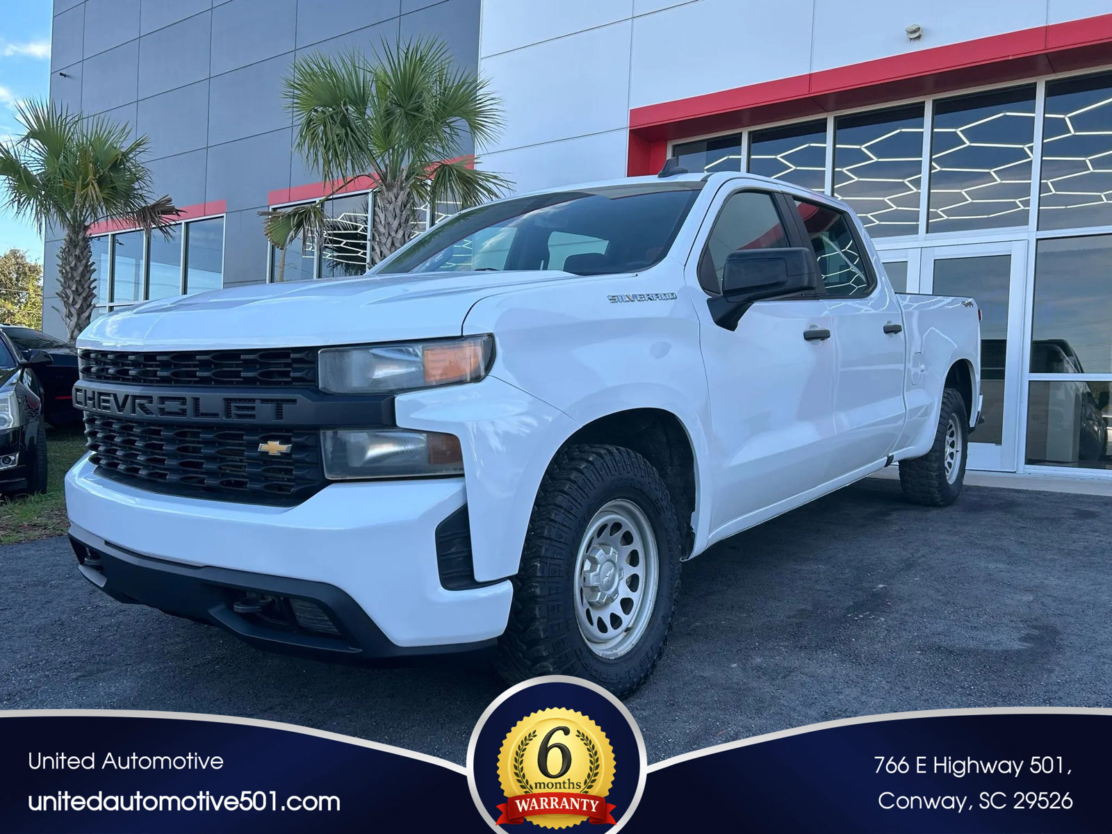 Used 2021 Chevrolet Silverado 1500 W/T w/ WT Fleet Convenience Package