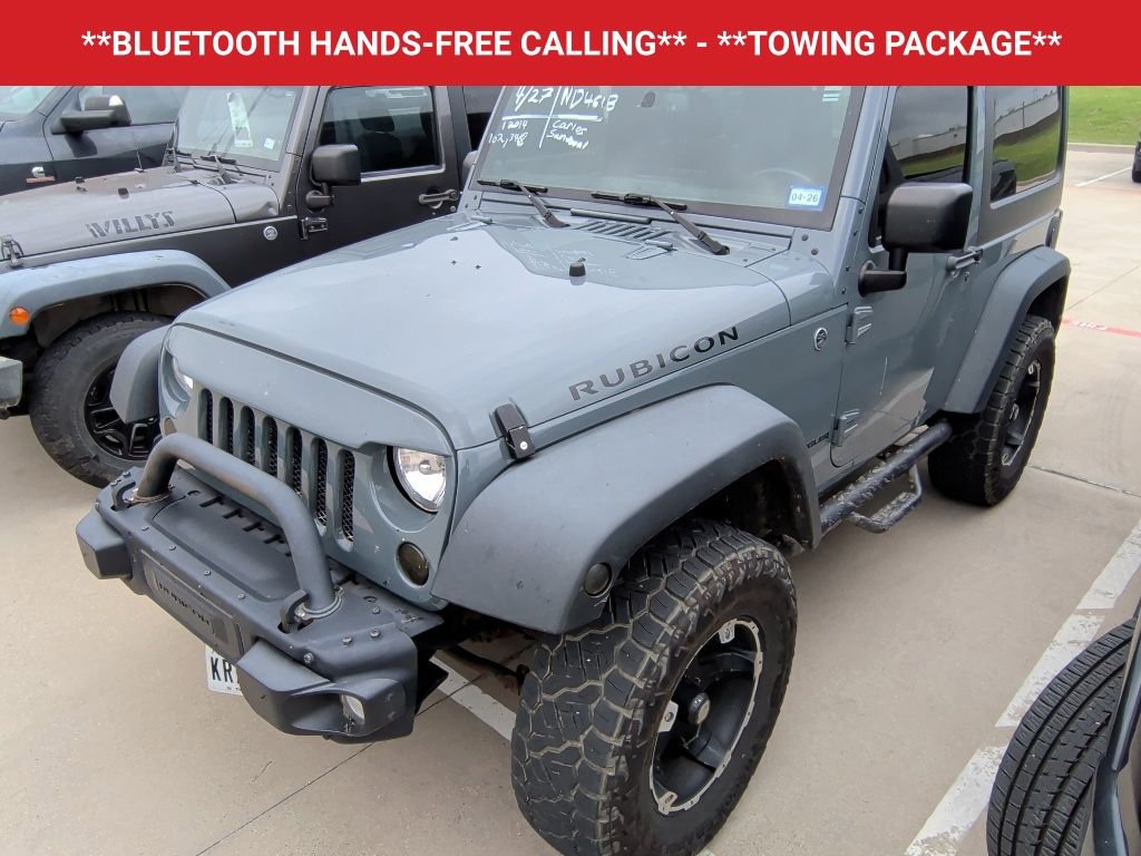 Used 2014 Jeep Wrangler Rubicon w/ Power Convenience Group AWD/4WD image 3