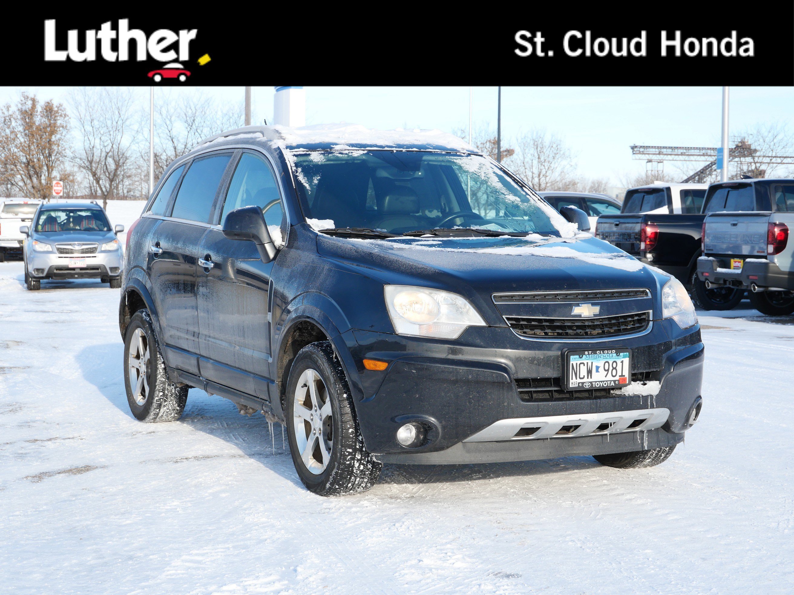 Used 2013 Chevrolet Captiva Sport LT w/ Convenience Package image 1