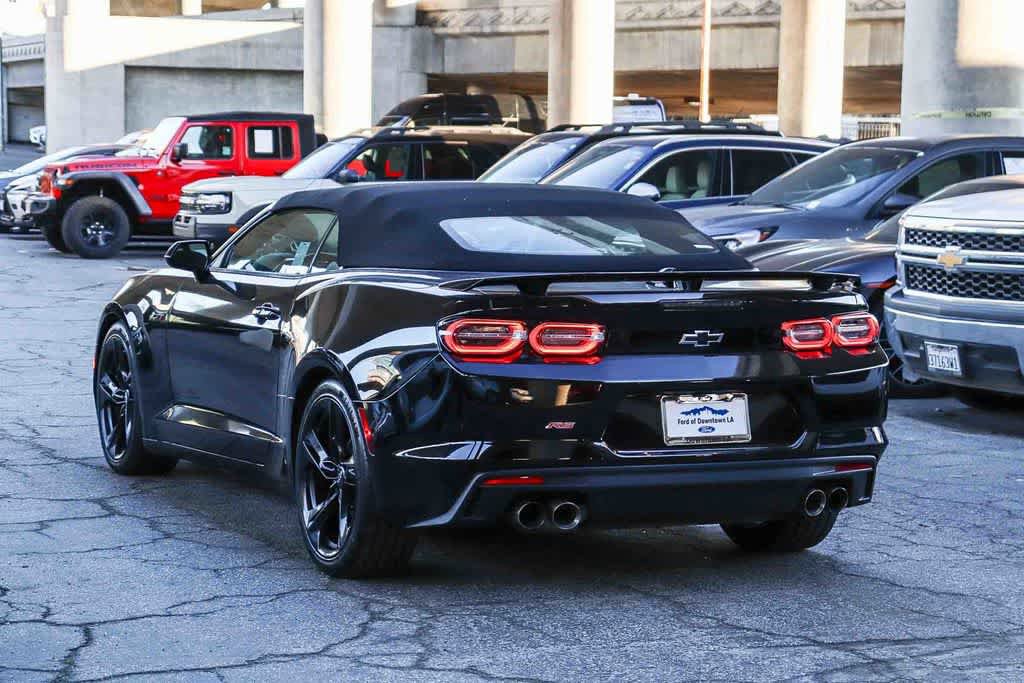 Used 2023 Chevrolet Camaro LT w/ RS Package image 6