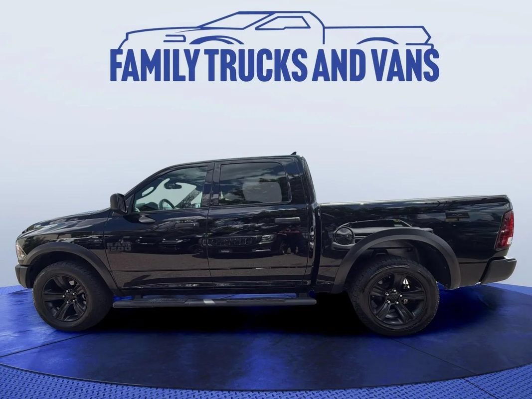 Used 2022 RAM 1500 Warlock w/ Electronics Group AWD/4WD image 2
