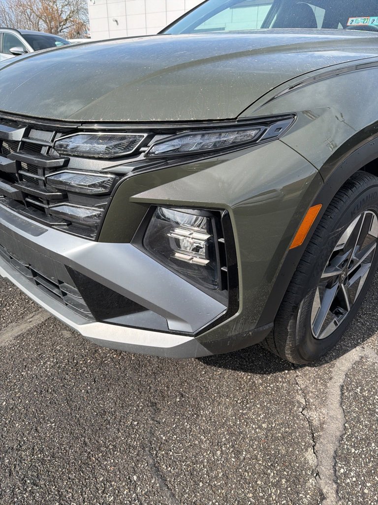 Certified 2025 Hyundai Tucson SEL image 8