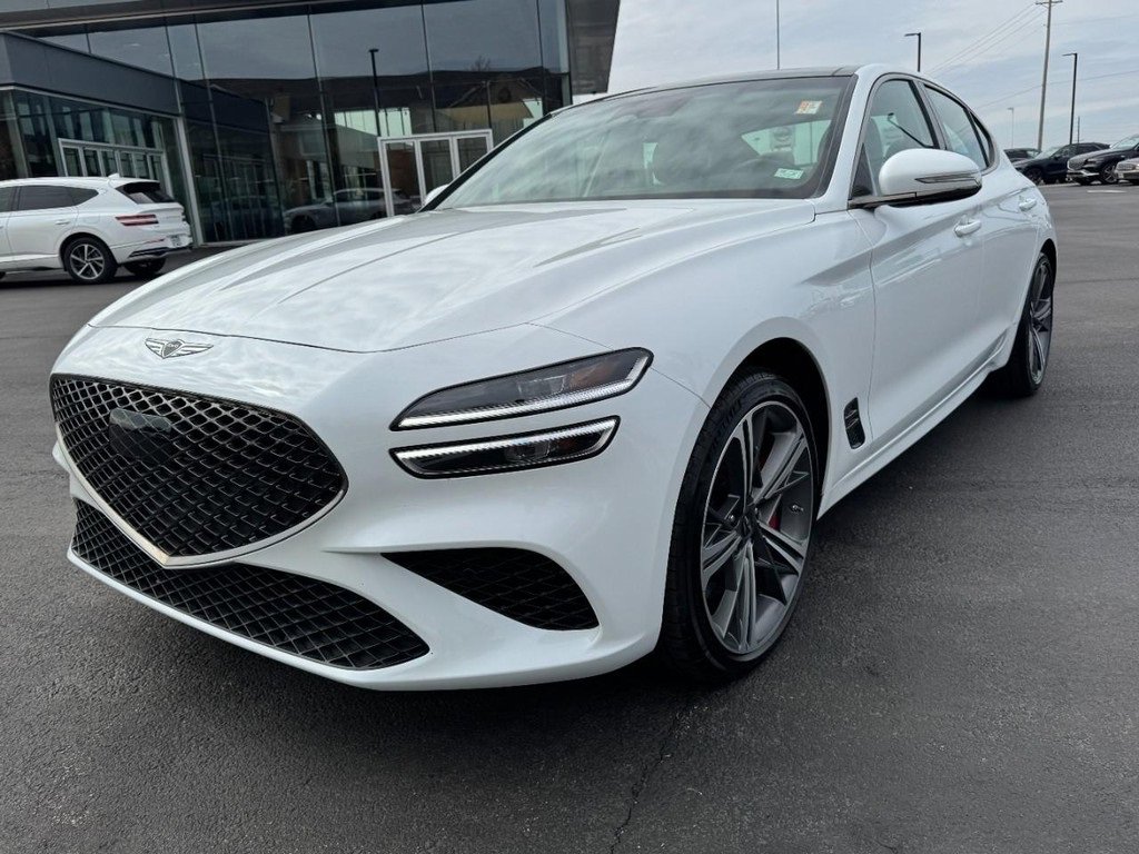 Certified 2025 Genesis G70 2.5T w/ Sport Prestige Package image 8