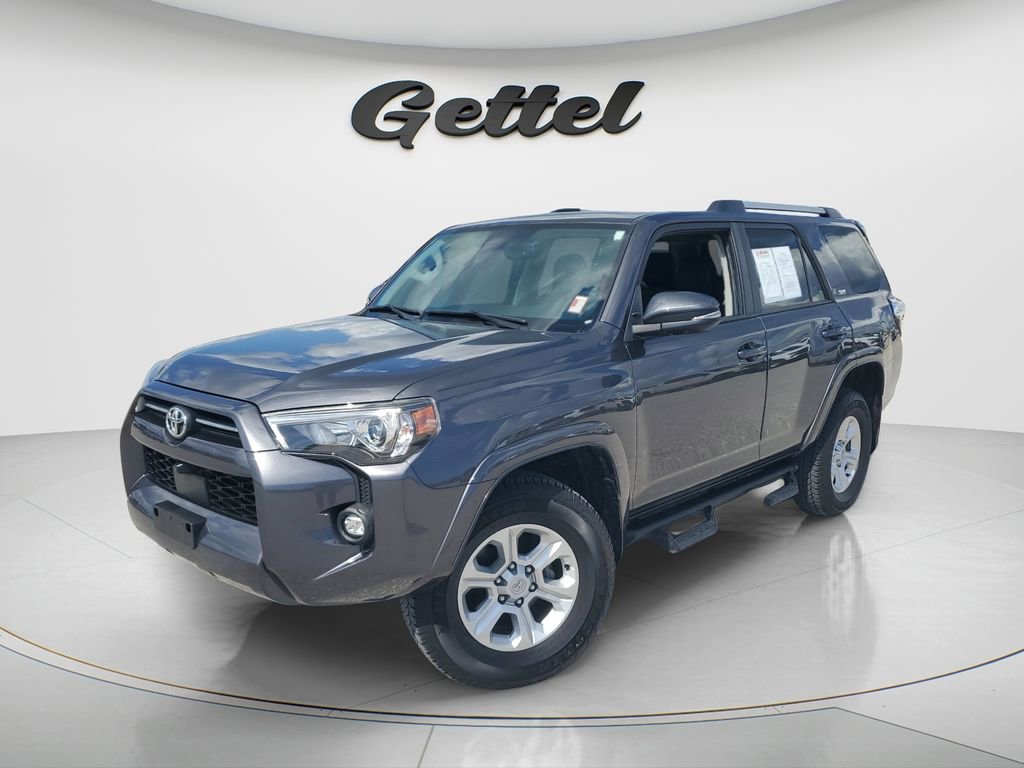Certified 2023 Toyota 4Runner SR5 Premium w/ Moonroof Package AWD/4WD video 1