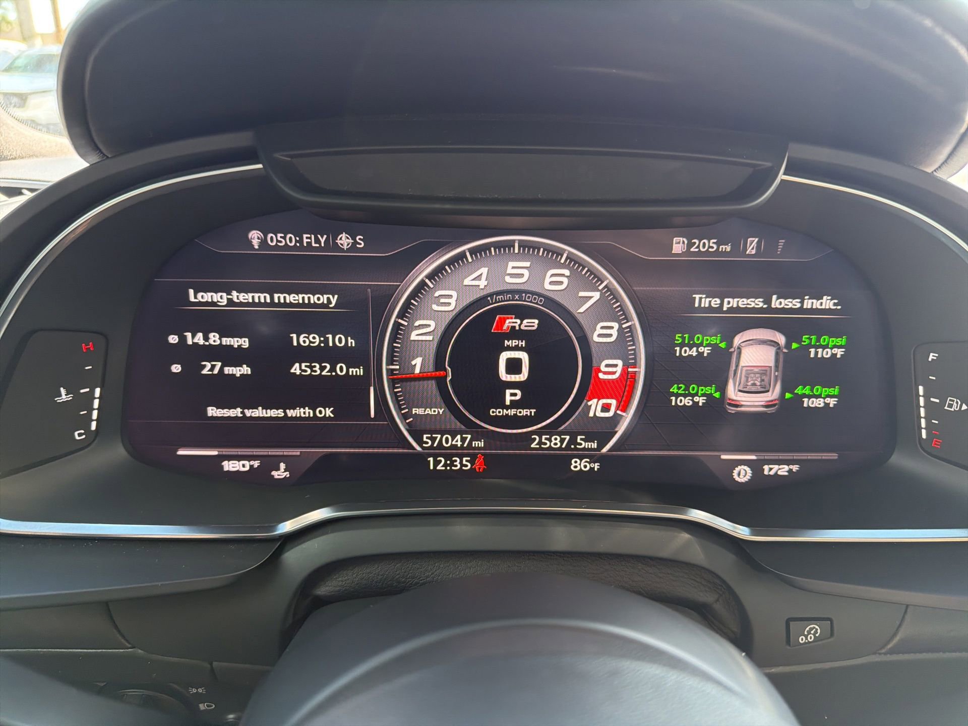 Used 2017 Audi R8 V10 w/ Carbon Exterior Package