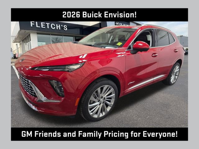 New 2026 Buick Envision Avenir image 1