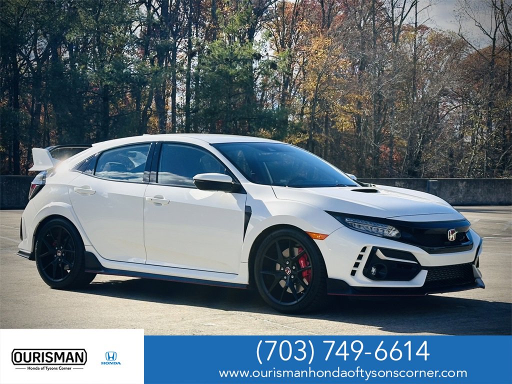 Used 2021 Honda Civic Type R