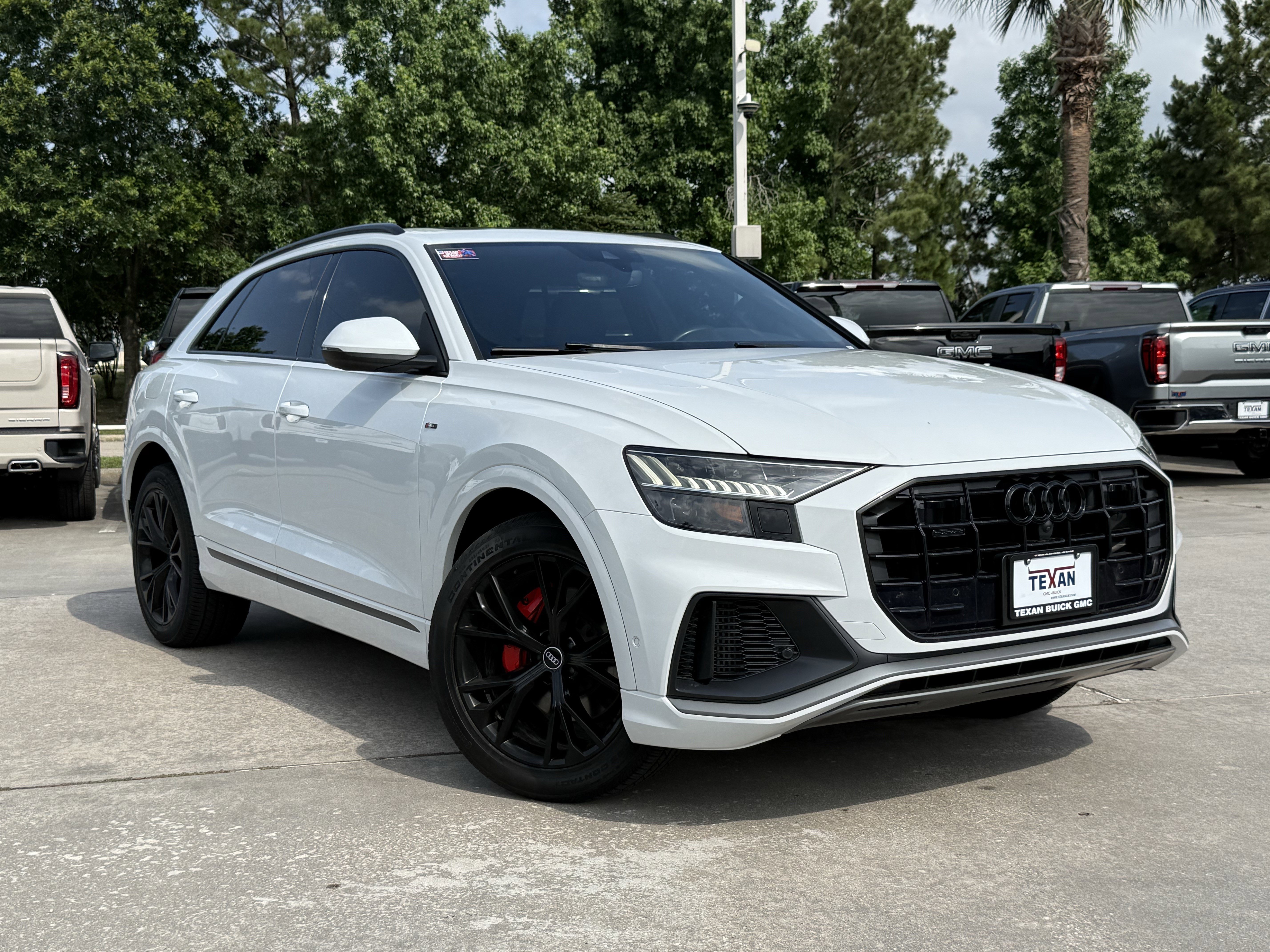 Used 2021 Audi Q8 Premium Plus w/ Premium Plus Package AWD/4WD video 2