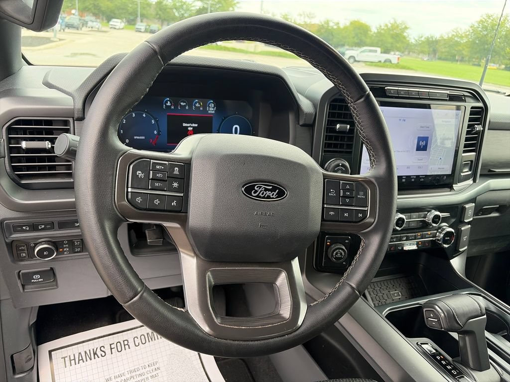 Used 2024 Ford F150 XLT w/ Equipment Group 302A MID AWD/4WD image 18