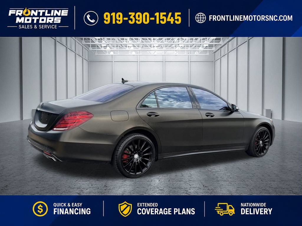 Used 2016 Mercedes-Benz S 550 Sedan image 8