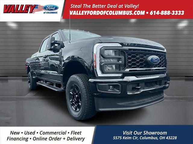 New 2025 Ford F250 XL w/ STX Appearance Package