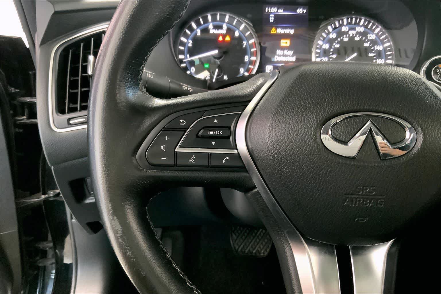 Used 2020 INFINITI Q50 Luxe AWD/4WD image 21