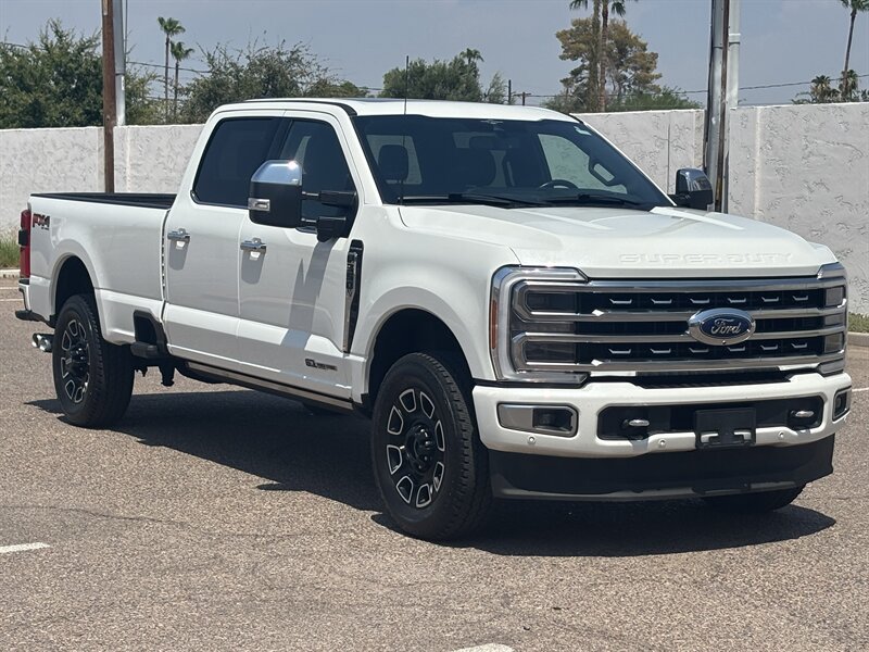 Used 2023 Ford F350 Platinum AWD/4WD image 1