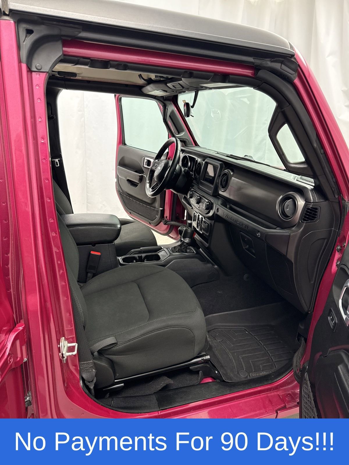 Used 2021 Jeep Wrangler Unlimited Sport image 29