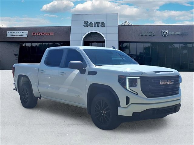 Used 2024 GMC Sierra 1500 Elevation image 1