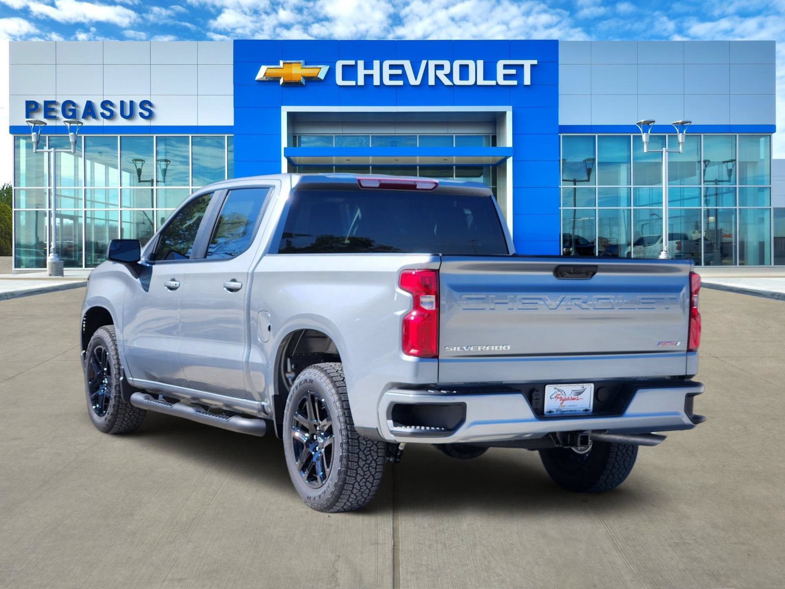 New 2026 Chevrolet Silverado 1500 RST w/ RST Select Package RWD image 4