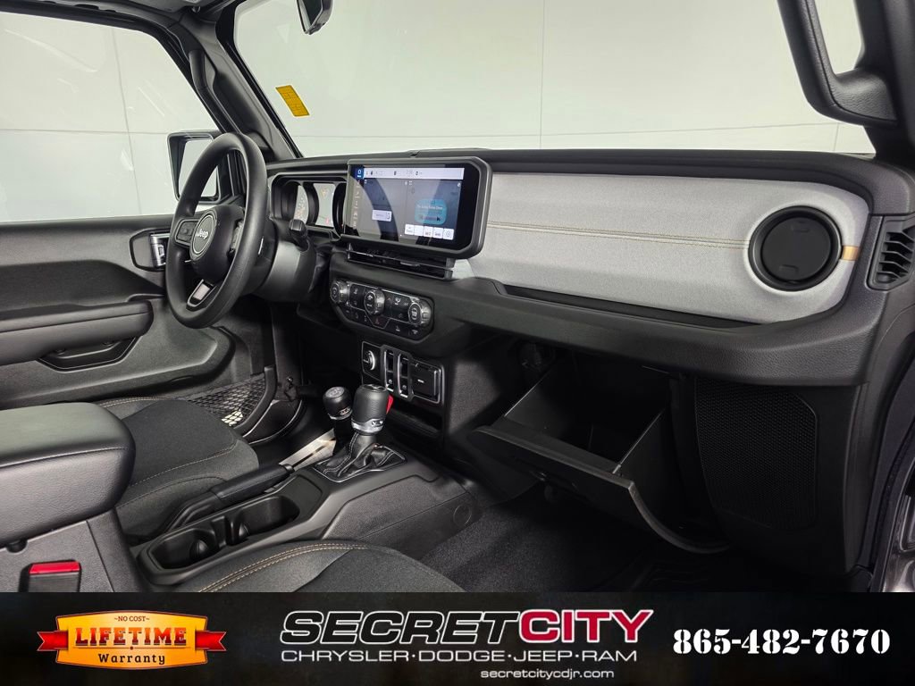 New 2026 Jeep Wrangler Sport image 31