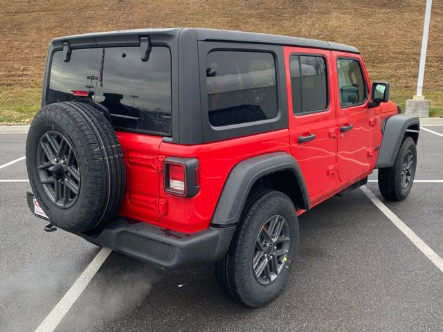 New 2026 Jeep Wrangler Sport S image 8