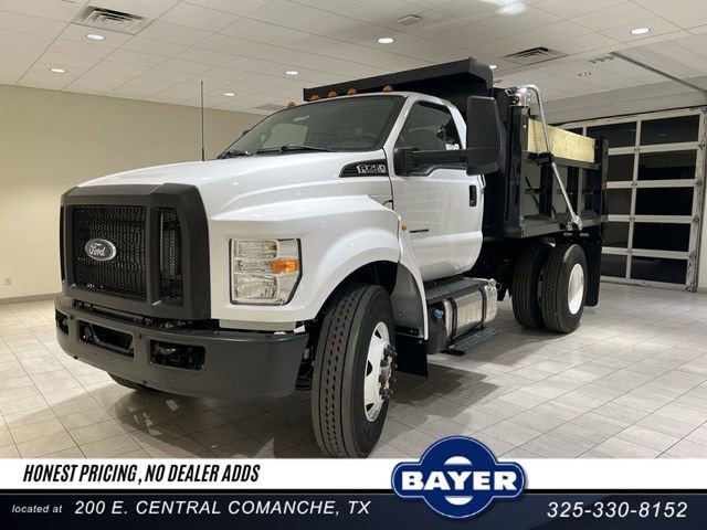 New 2026 Ford F750 2WD Regular Cab Super Duty