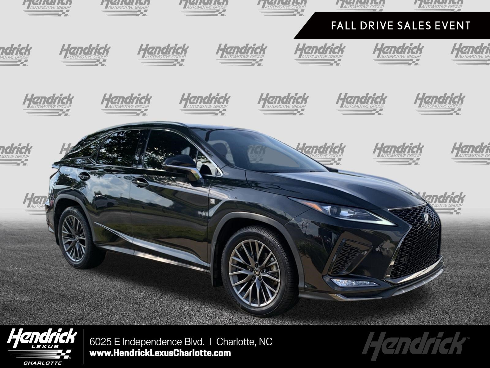 Used 2022 Lexus RX 350 F Sport w/ Accessory Package