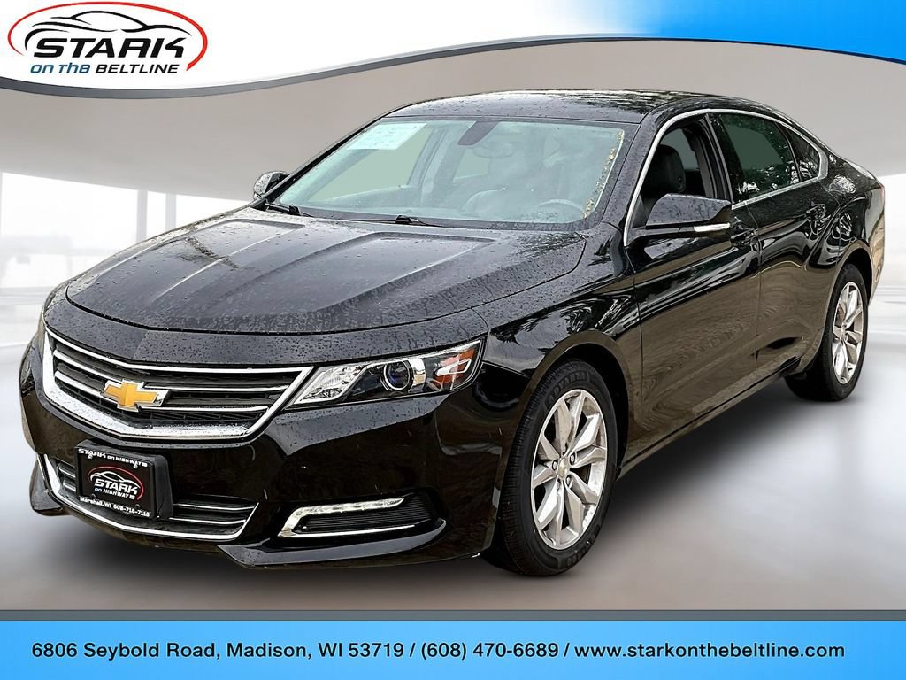 Used 2018 Chevrolet Impala LT FWD image 3