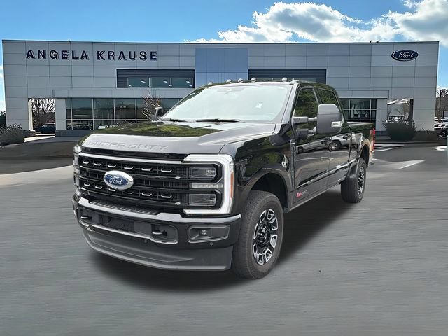 Used 2025 Ford F250 Platinum AWD/4WD video 3