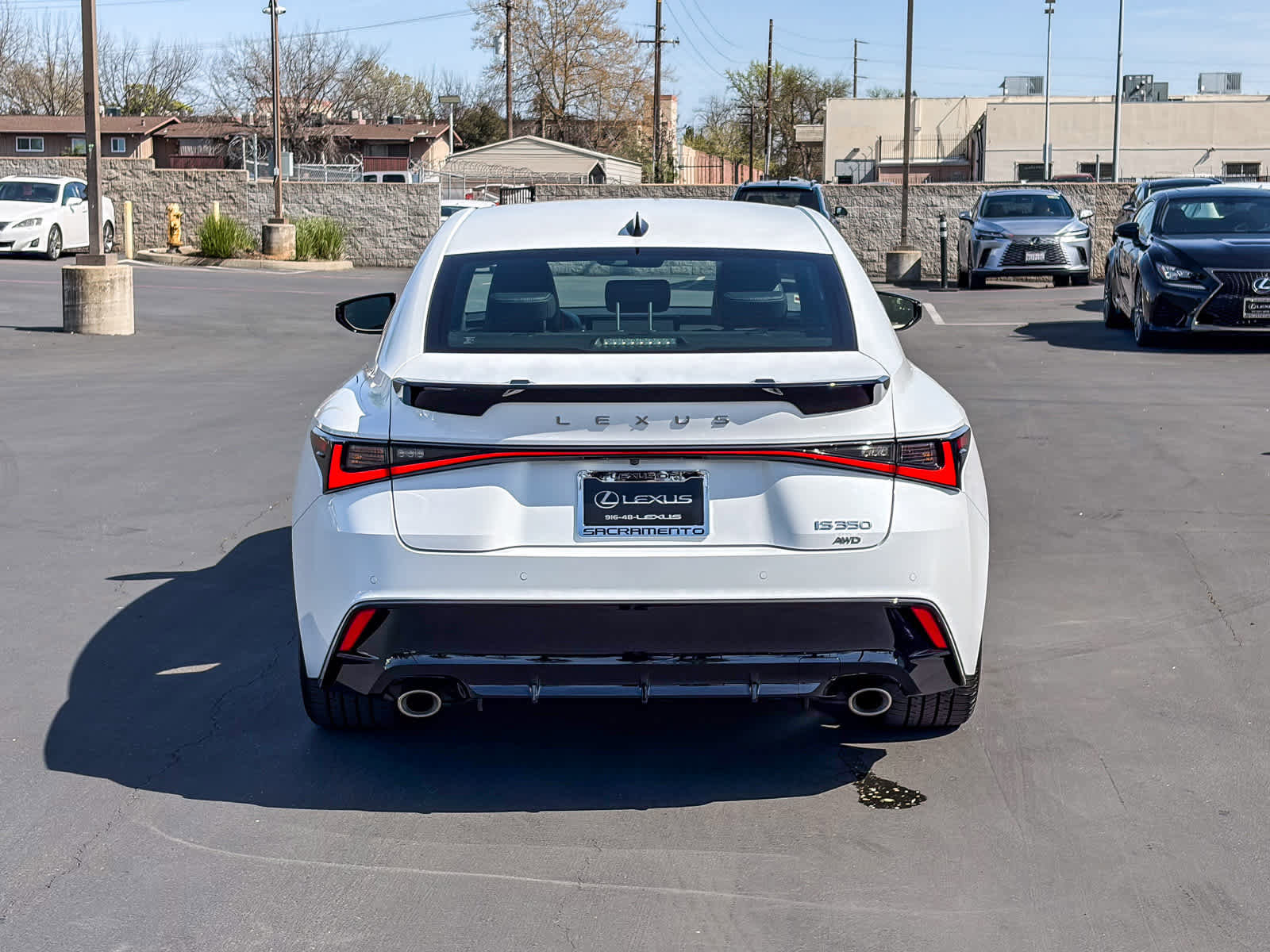 New 2026 Lexus IS 350 F Sport image 3