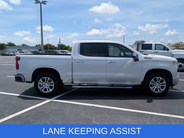 Used 2024 Chevrolet Silverado 1500 LTZ w/ LTZ Premium Package AWD/4WD image 8