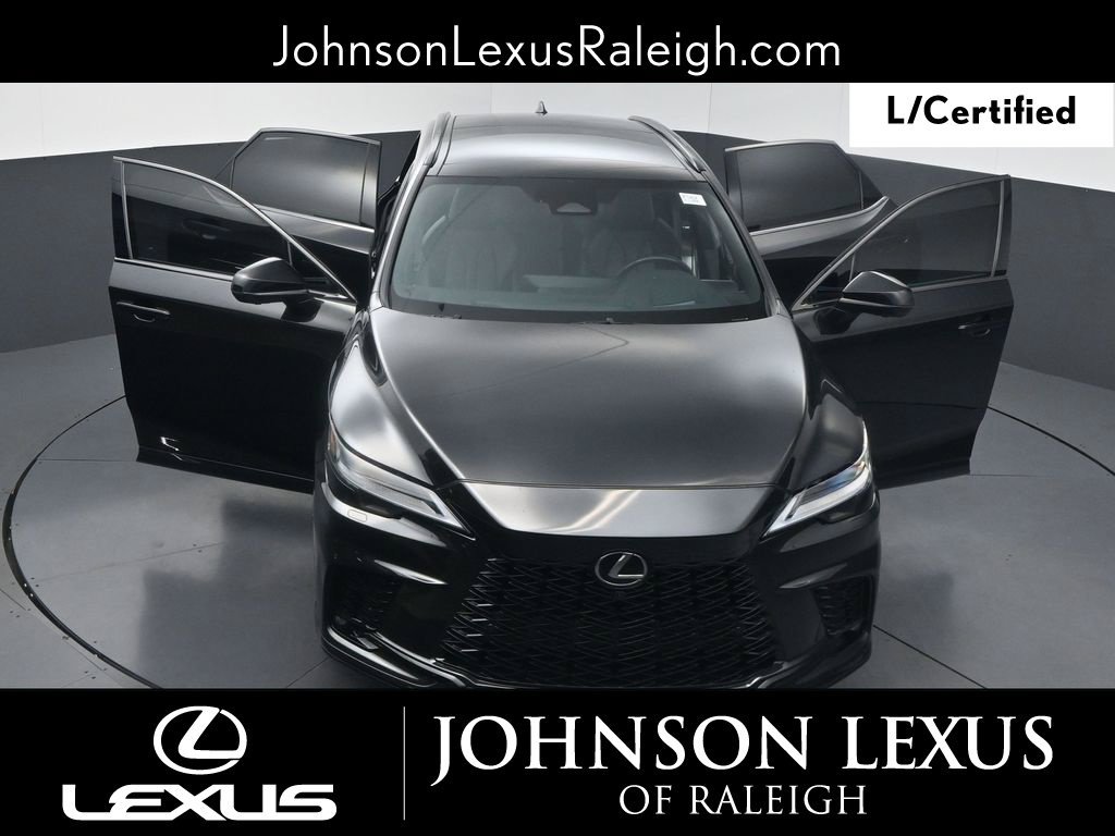 Certified 2023 Lexus RX 500h F Sport w/ Accessory Package (Z1) AWD/4WD image 33