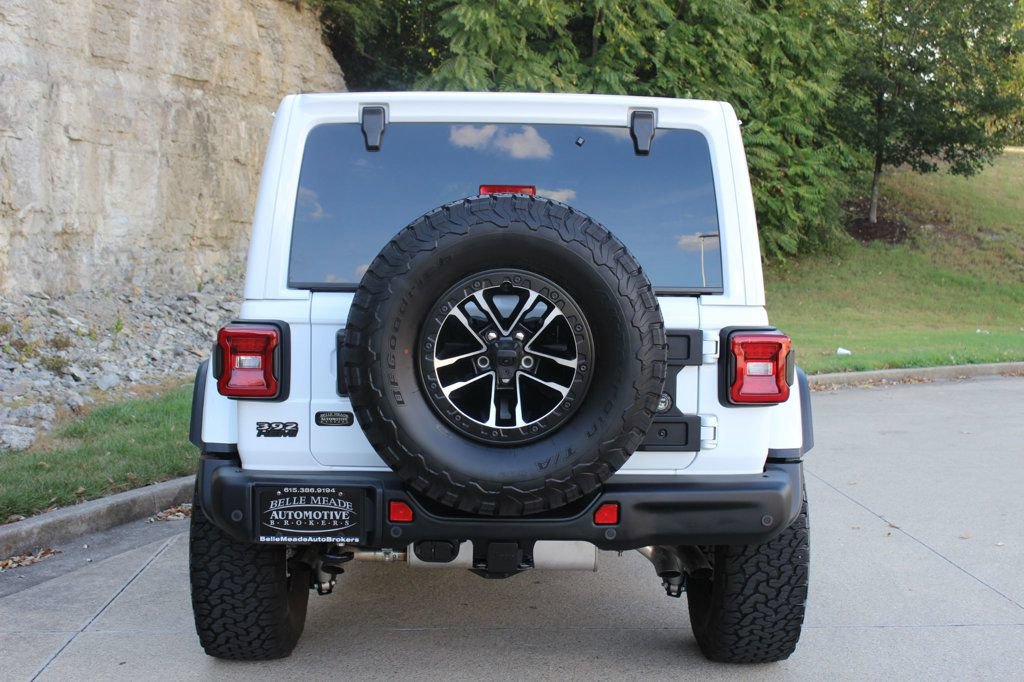 Used 2026 Jeep Wrangler Unlimited Rubicon 392 w/ Quick Order Package 27X Moab AWD/4WD image 6