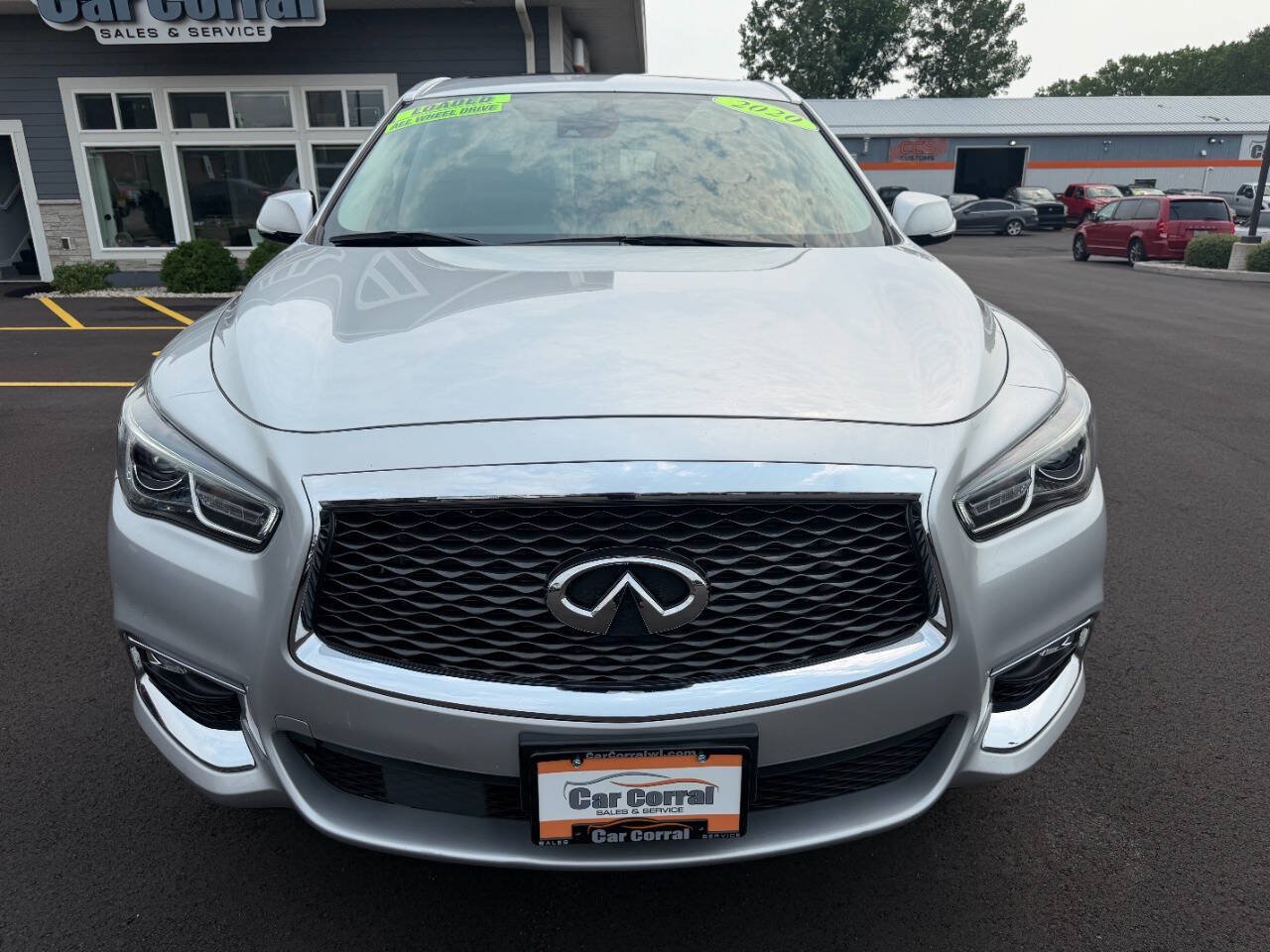 Used 2020 INFINITI QX60 Pure AWD/4WD image 8
