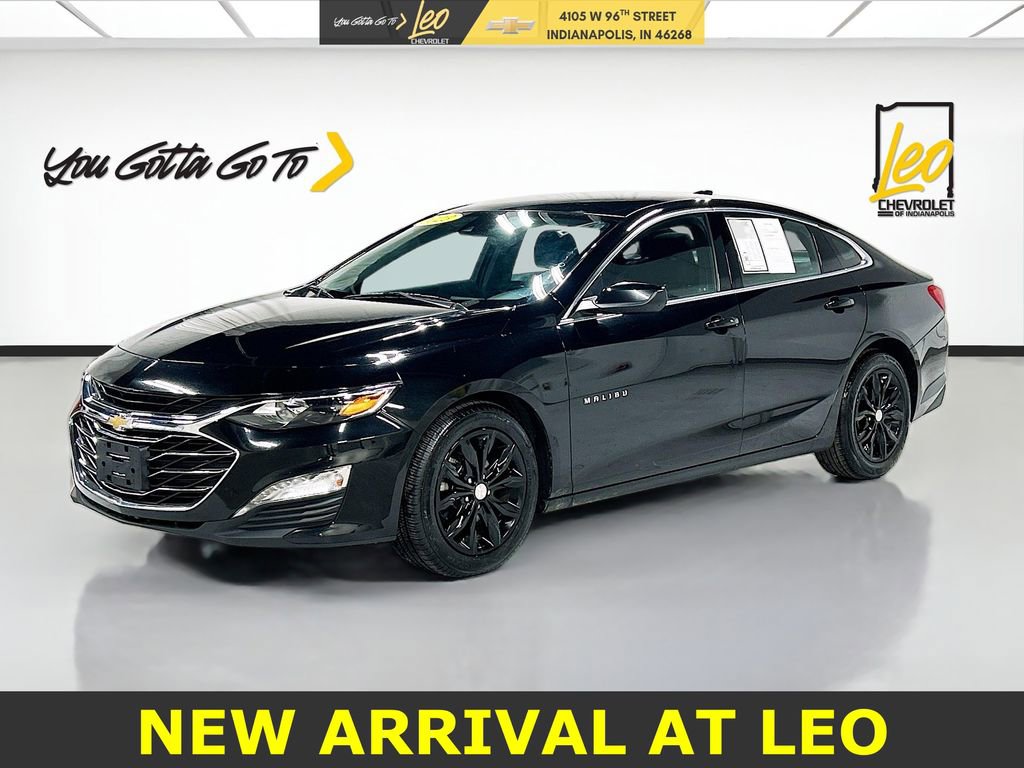 Used 2023 Chevrolet Malibu LT image 1