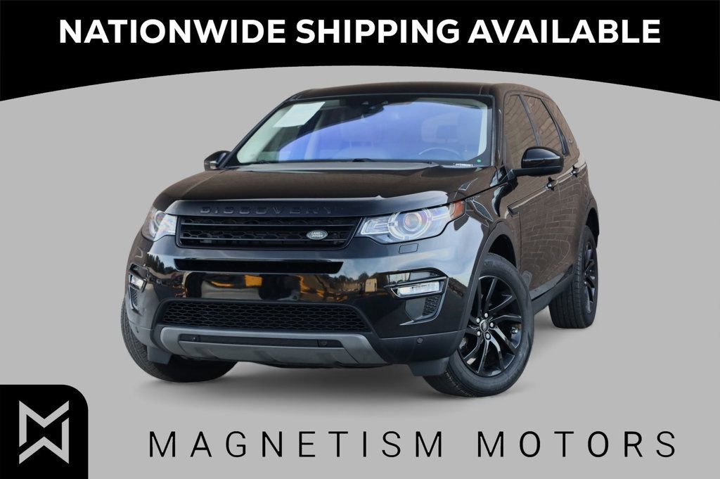 Used 2018 Land Rover Discovery Sport HSE